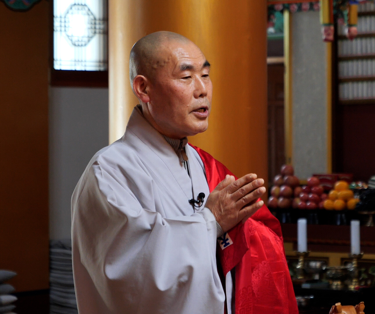 월인 스님 (박도길)